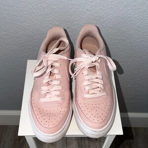 Nike Women's Blush Pink Sneakers